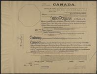 [Patent no. 16533, sale no. 85] 22 February 1912 (6 September 1894)