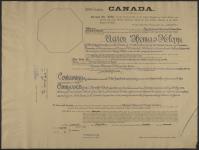 [Patent no. 16538, sale no. 1] 1 March 1912 (13 June 1906)