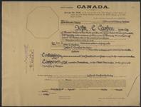 [Patent no. 16561, sale no. 1982] 21 March 1912 (12 January 1905)
