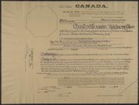 [Patent no. 16621, sale no. 305] 1 June 1912 (16 May 1912)