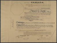 [Patent no. 16638, sale no. 116] 27 June 1912 (17 June 1908)