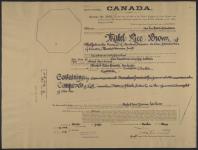 [Patent no. 16652, sale no. 168] 9 July 1912 (17 June 1908)
