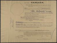 [Patent no. 16655, sale no. 157] 6 August 1912 (17 June 1908)