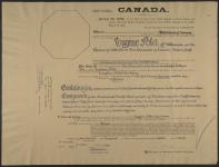 [Patent no. 16676, sale no. 59] 14 August 1912 (5 December 1906)