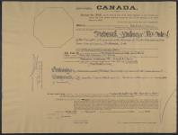 [Patent no. 16670, sale no. 293] 13 August 1912 (1 April 1912)