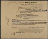 [Patent no. 16761, sale no. 386] 29 October 1912 (11 April 1911)