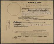[Patent no. 16787, sale no. 3330] 2 January 1913 (21 November 1887)