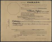 [Patent no. 16799, sale no. 265] 13 January 1913 (18 March 1912)