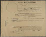 [Patent no. 16866, sale no. 217] 31 March 1913 (17 June 1911)