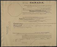 [Patent no. 16868, sale no. 221] 31 March 1913 (14 August 1911)