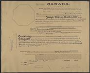 [Patent no. 16878, sale numbers 5 and 7] 28 April 1913 (15 May 1903)