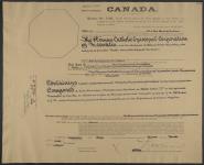 [Patent no. 16899, sale no. 123] 3 May 1913 (17 June 1908)