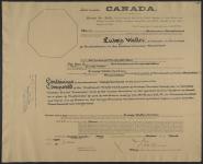 [Patent no. 16901, sale no. 61] 27 May 1913 (27 October 1909)