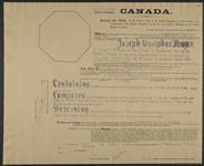 [Patent no. 17801, sale no. 290] 10 October 1916 (11 November 1903)
