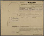 [Patent no. 17809, sale no. 1404] 24 October 1916 (14 July 1907)