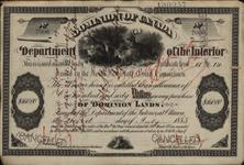 VALLEE, Marie - Scrip number 7006 - Amount 160.00$ - Certificate number 14 G 1885/07/03