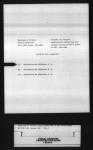 Certificates and affidavits : A-D 1813-1839.