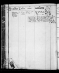 D. G. NO. 7, Port of Registry: VANCOUVER, BC, 31/1913 1913-1943