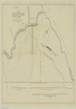 Map shewing position of roads from Caughnawaga to St. Martin and Chateauguay through Indian Territory. / Wm. Edwards [1861]
