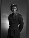 Captain Betty Carter C.W.A.C 3 February 1942.
