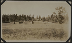[Obishkokaang (Lac Seul First Nation), Ontario] Original title: 3 - Hole Golf Course Lac Seul 1926.