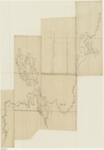 Map of the Muskoka River and Lake Huron to Cross Lake / Canada. Board of Works [ca. 1837-1842]