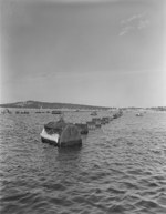 Anti-submarine boom Mar. 1941