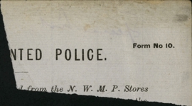 Inspections; reports on, by Asst. Commissioner 1890
