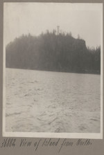View of Island from North 1924