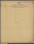 1744 CLSR ON. Plan of Indian Reserve near Sand Point on Lake Nipigon, Province of Ontario. [cartographic material] 1918