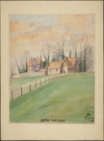 Ashstead Farm, England 1919