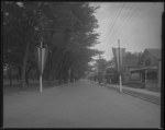 King Edward Avenue, West side, between the Minto Bridges & Boteler Street, looking south 1938