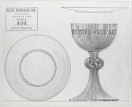 Drawing from Gilles Beaugrand -Chalice no 404