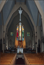 Vitraux de la Cathédrale St-Joseph, Gatineau, Québec