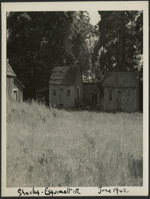 [Houses on Esquimalt reserve (Esquimalt First Nation)] June 1942