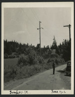 [Man on road at Songhees Reserve (Songhees First Nation)] June 1942