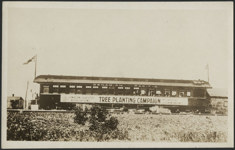 Canadian Conservation Car, CPR Car 121, ca. 1920s [graphic material] ca. 1920s.