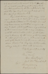 The chiefs of the Five Nations to Lieutenant-Governor Francis Gore, Onondaga, Grand River, 25 Mars 1807 [textual record] March 25, 1807.