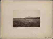Steamer 'MOUNTAIN MAID'. From Georgeville Wharf ca. 1863