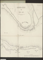 [Full page] Harbour of Quebec and Point Levi [cartographic material] n.d.