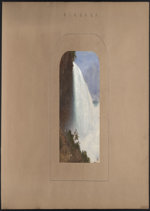 [Full page] Niagara [Falls from below] ca. 1860