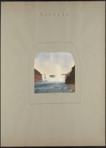 [Full page] Niagara [Falls, General View] ca. 1860