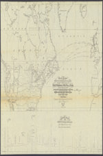 [Full page] River St. Lawrence from Lake Erie to the Atlantic and Northern Route for the Pacific Railroad [cartographic material] 1855.
