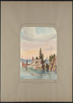 [Full page] Near Garden Island, Lake Huron ca. 1857-1858
