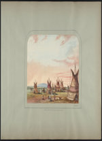 [Full page] Buffalo Hunters' Camp, White Horse Plains ca. 1857-1858