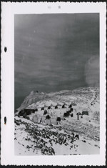 [DEW Line camp from a distance] November 1956