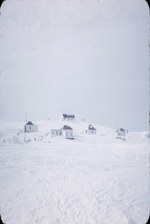 [Buildings at Iqaluktuuttiaq (Cambridge Bay), 1953] 1953