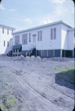 [View of Fort McPherson Day School under construction] [between 1950 and 1960]