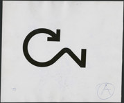 Proposed logo design by Allan Fleming 1959