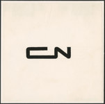 Proposed CN Logo design by Carl Ramirez 1959